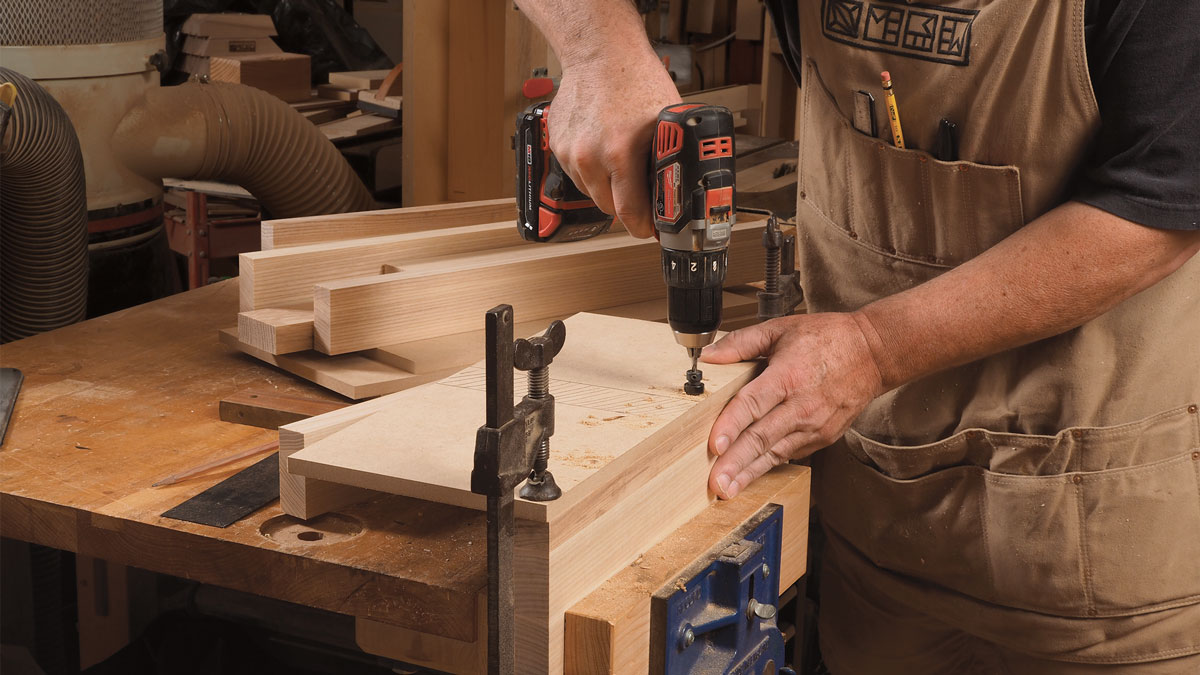 Table saw sleds for joinery FineWoodworking