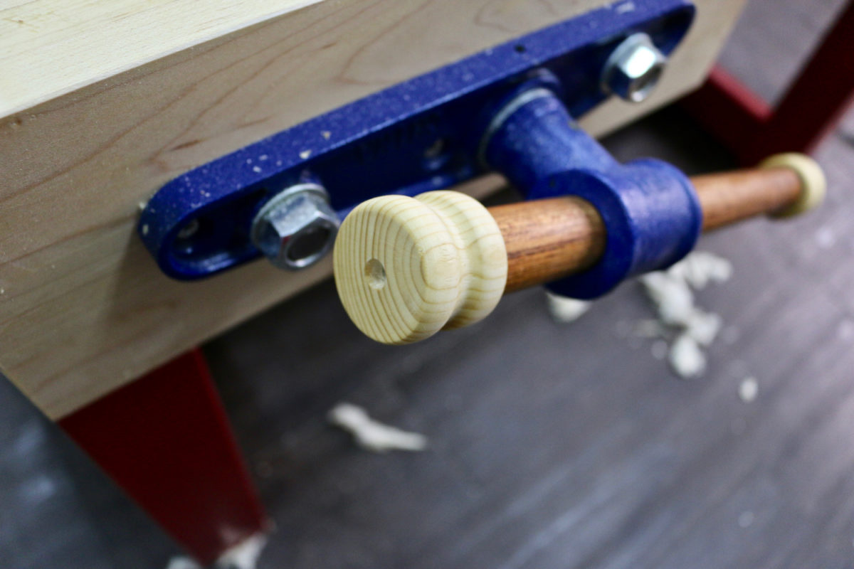Making A Wooden Vise Handle FineWoodworking