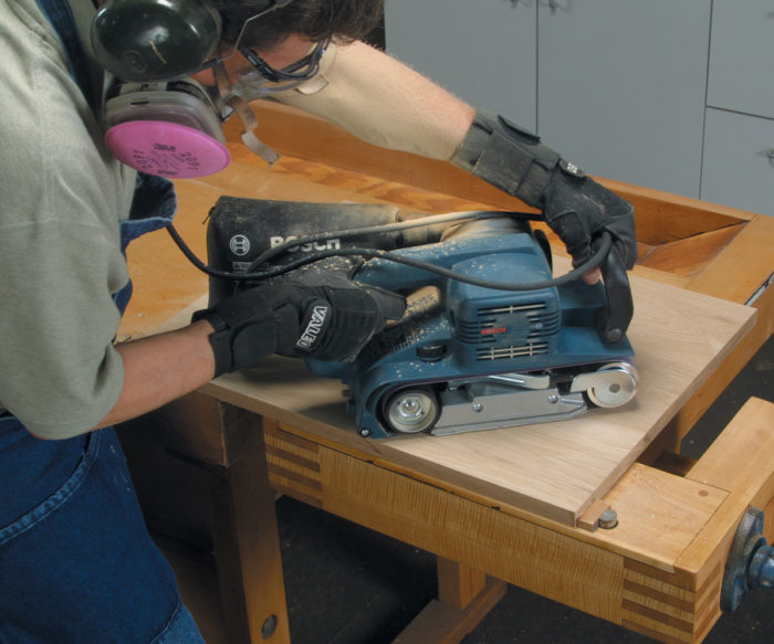 Power-Tool Flattening - FineWoodworking