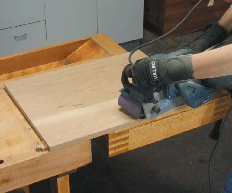 Power-Tool Flattening - FineWoodworking