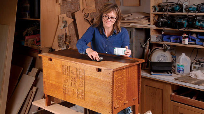 Finishing - FineWoodworking - Vimarsana News