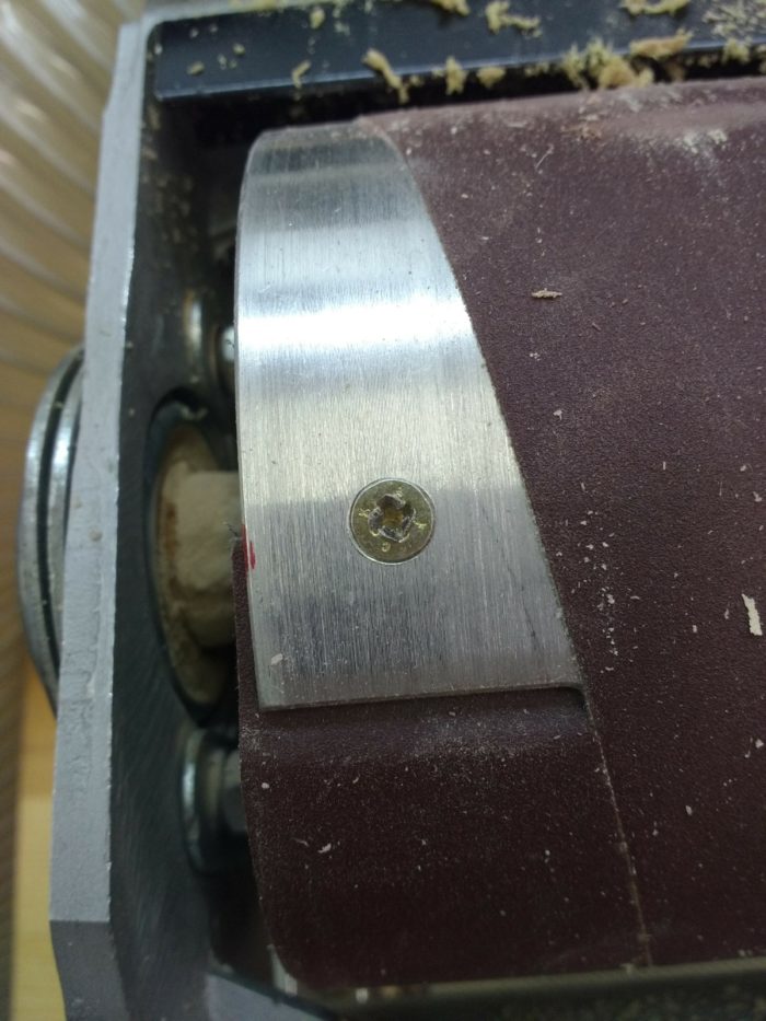 80 Later — Drum Sander paper breaking FineWoodworking