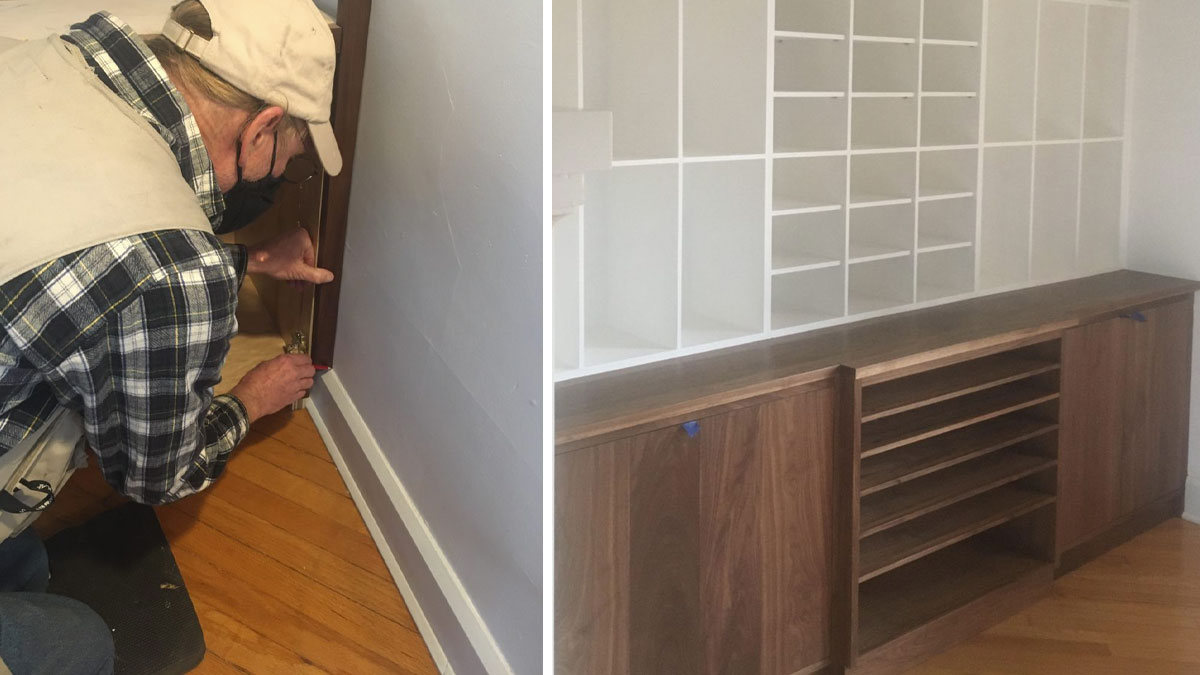 Designing built-ins for installation during a pandemic - Vimarsana News