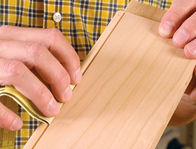 Tips for Sanding Basics FineWoodworking