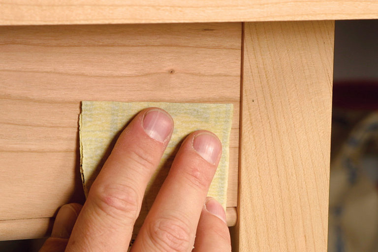 Tips for Sanding Basics FineWoodworking