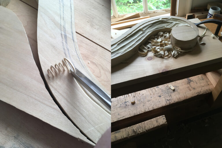 Curved molding by hand FineWoodworking