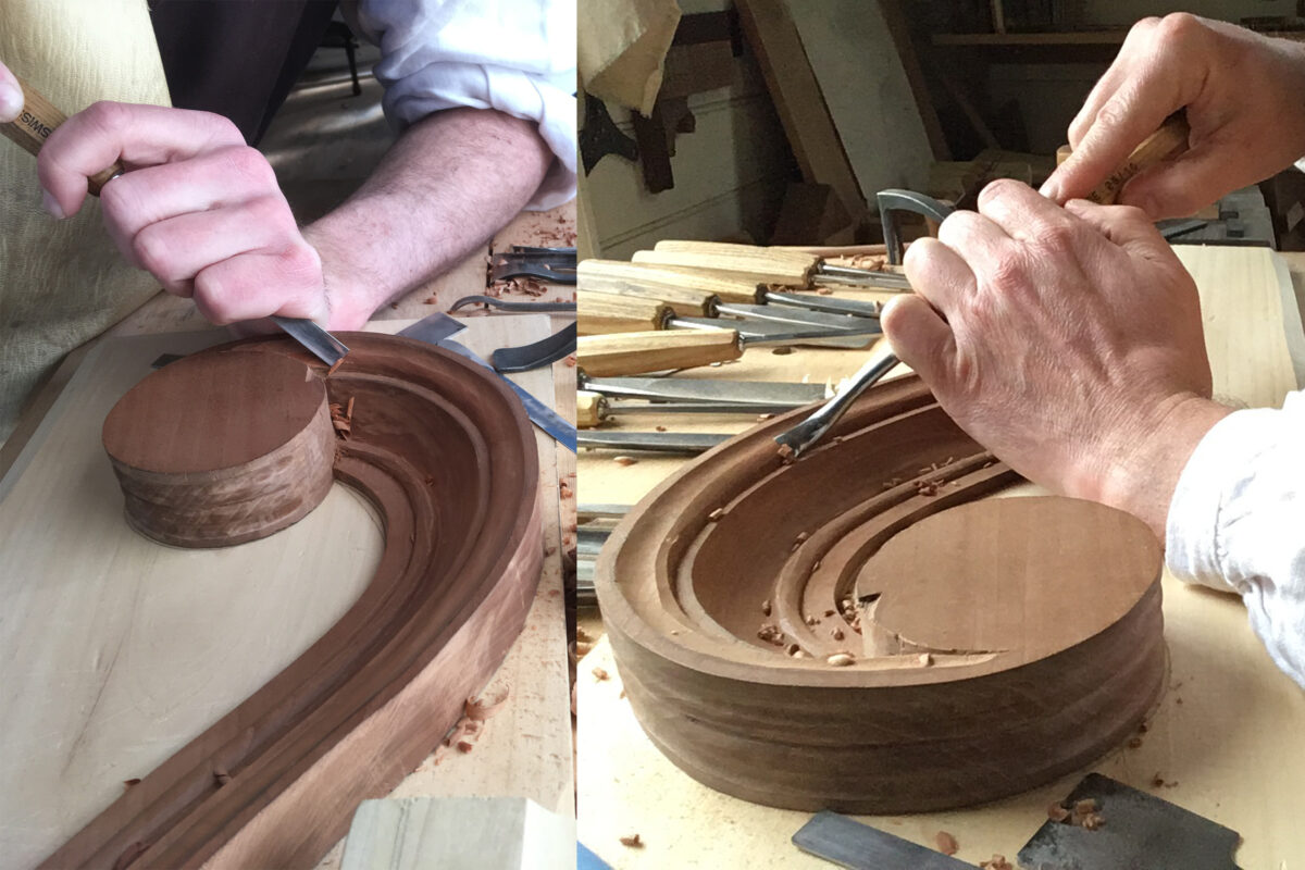 Curved molding by hand FineWoodworking