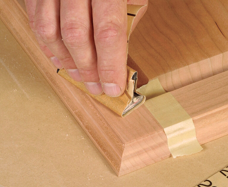Tips for Sanding Basics FineWoodworking