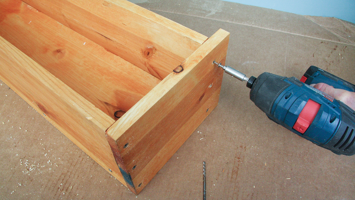 How to Build a Window Box with Trim - FineWoodworking