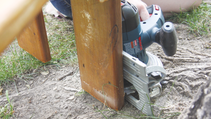 Build a Bench Around a Tree - FineWoodworking