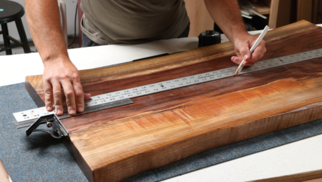 Build a Slab-Top Table - FineWoodworking