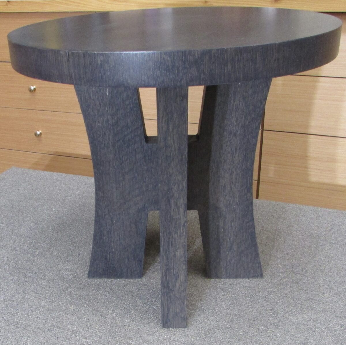 Small Rift White Oak Veneer Tables FineWoodworking