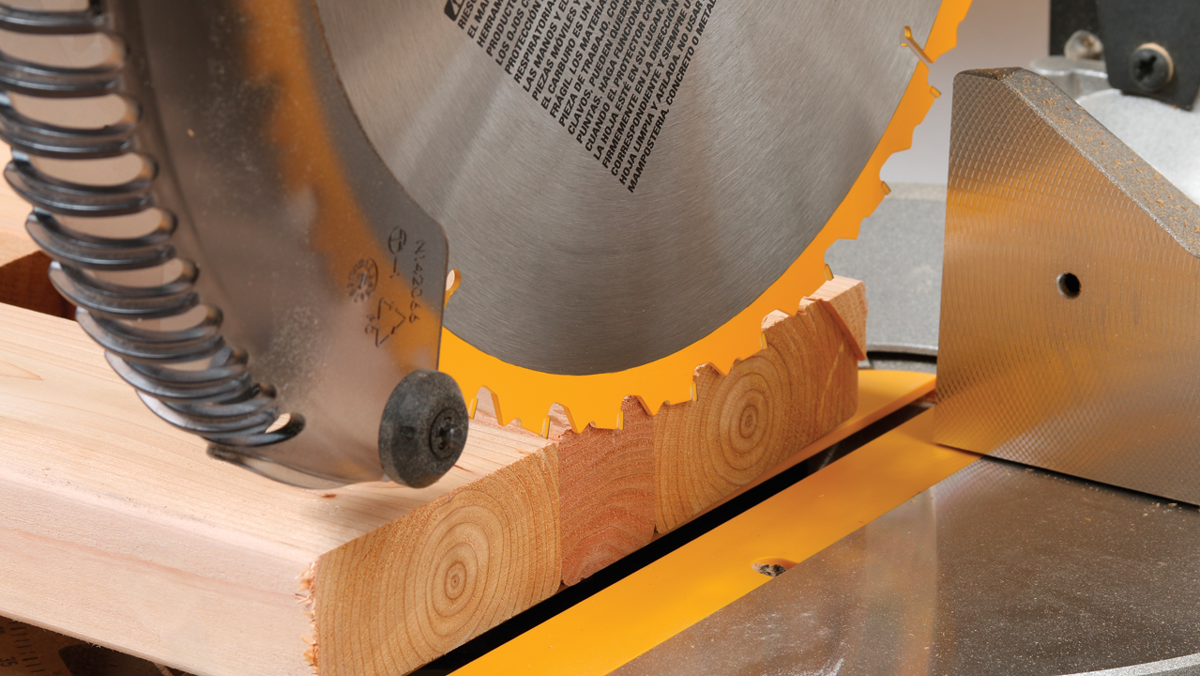 One end of the whole assembly should line up at this point, but the other ends of the pieces probably won’t.