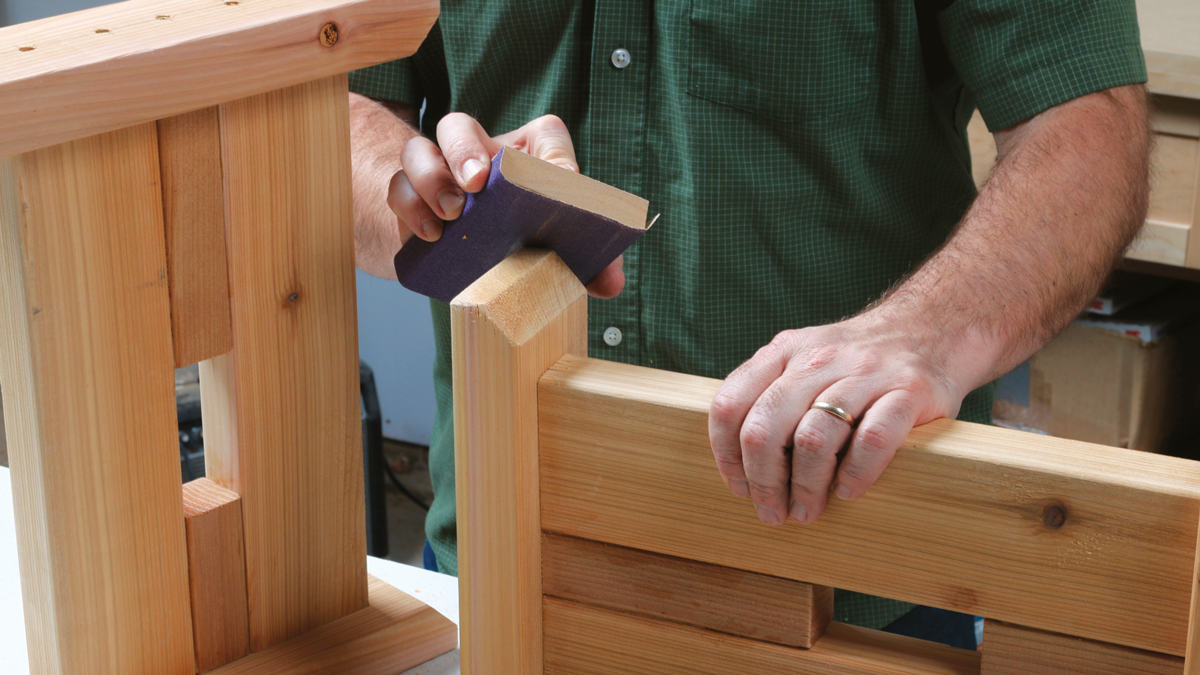 Break all the edges.