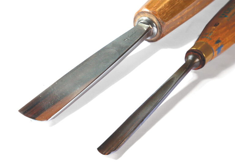 Gouges for Green Woodworking - FineWoodworking