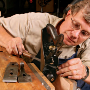 Video Workshop: Restoring handplanes