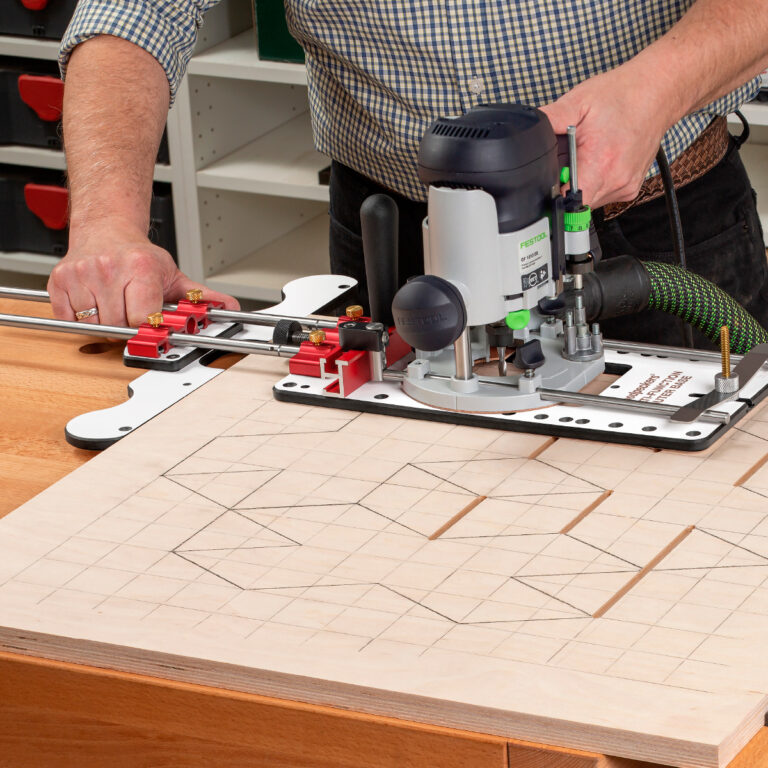 Woodpeckers Introduces the MultiFunction Router Base FineWoodworking