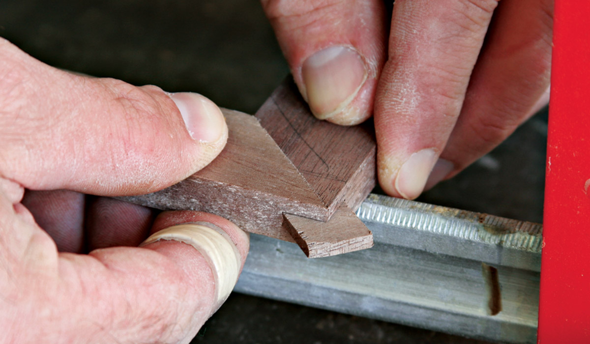 testing splines in the top trim