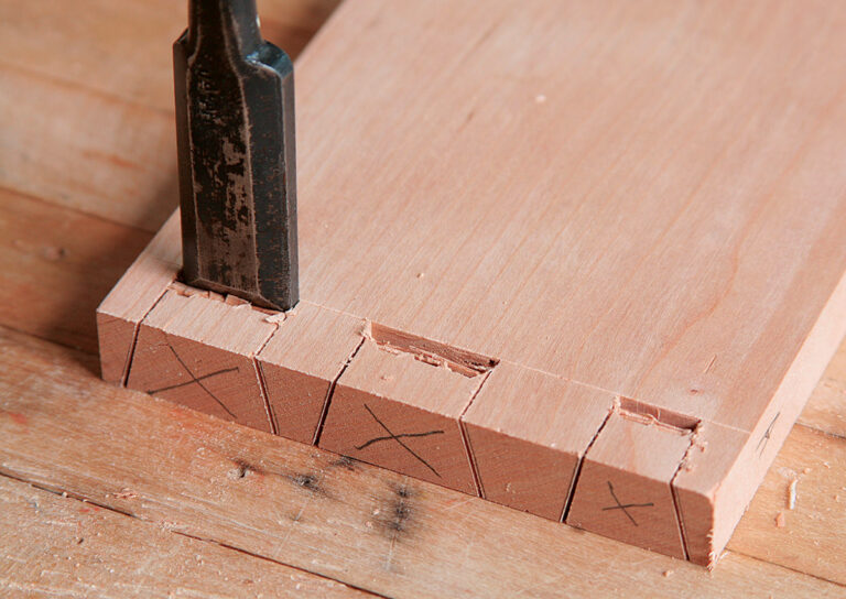 How to Lay Out and Cut Dovetails for a Box FineWoodworking