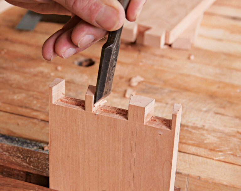 How to Lay Out and Cut Dovetails for a Box FineWoodworking