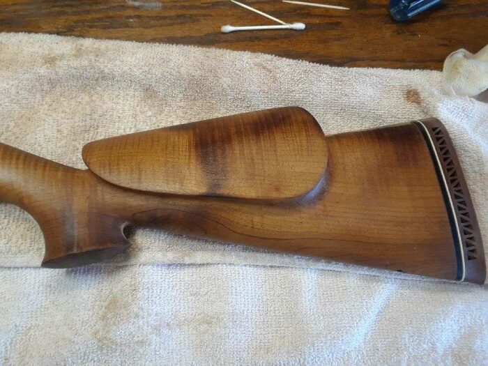 Gunstock refinishing FineWoodworking