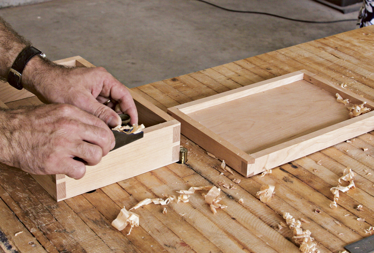 How to Assemble a Dovetailed Box FineWoodworking