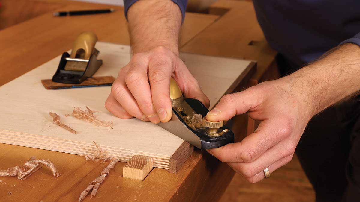 Seven tasks for a block plane FineWoodworking