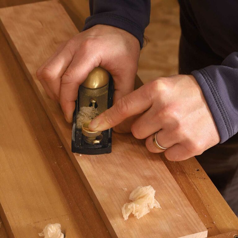 Seven tasks for a block plane FineWoodworking