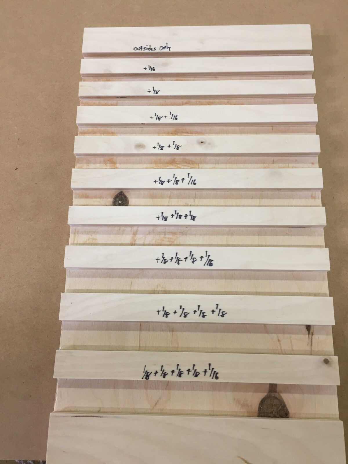 Dialing in a dado stack on the first try FineWoodworking