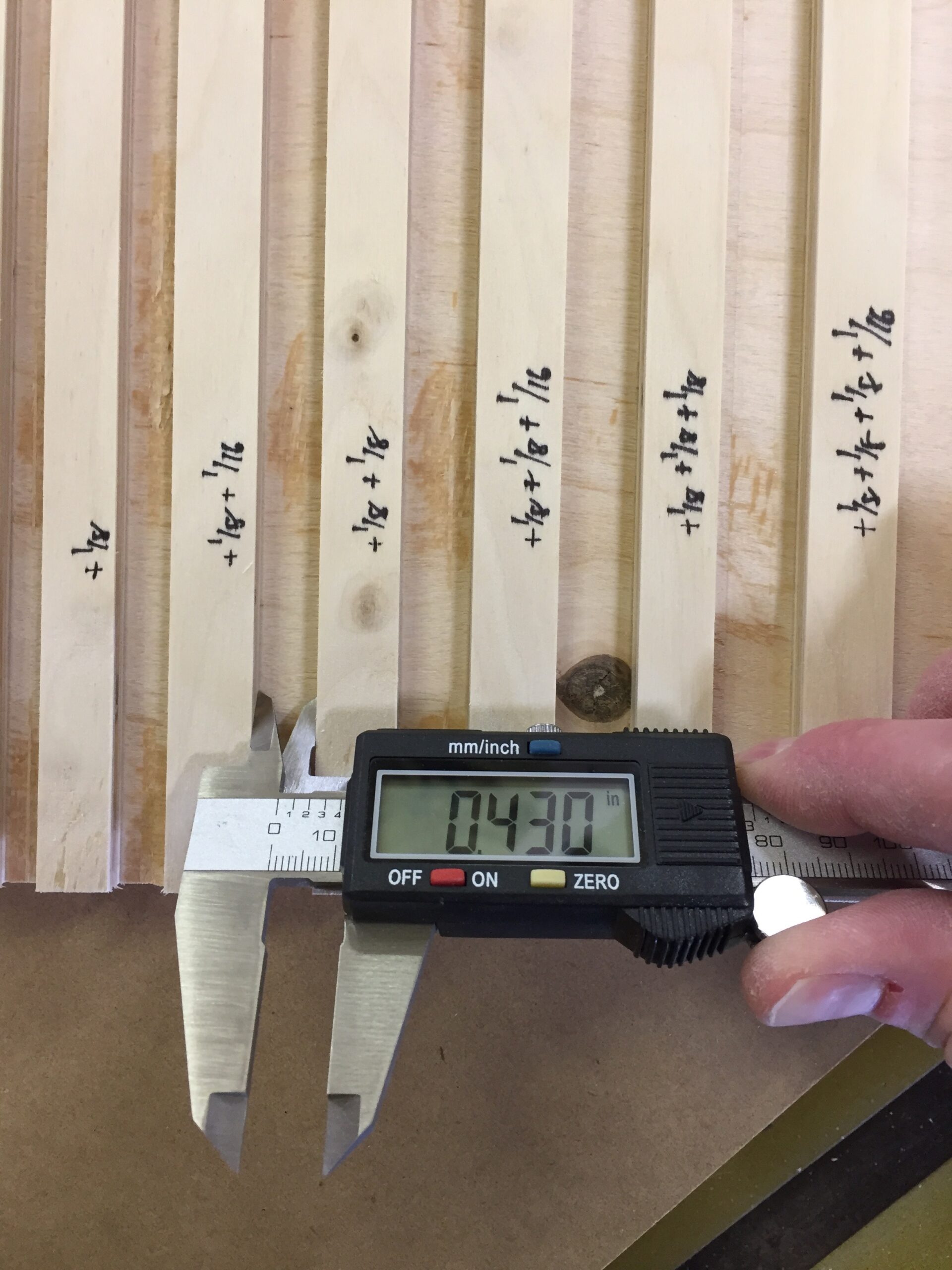 Dialing in a dado stack on the first try FineWoodworking