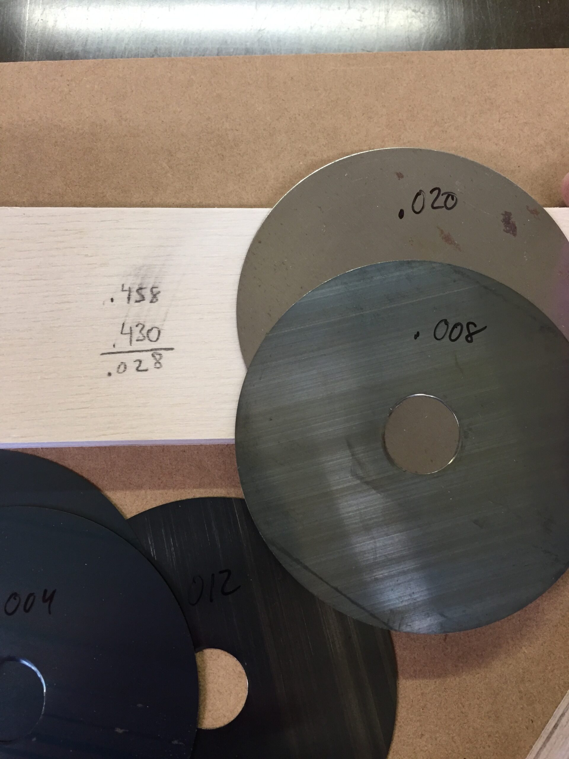 Dialing in a dado stack on the first try FineWoodworking