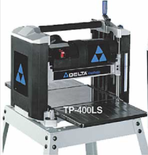 Problem with a Delta 12 1/2 inch Portable Planer TP 400LS (Thicknesser