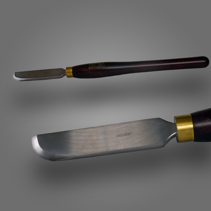 Sharpening GL1 Curved Scraper FineWoodworking