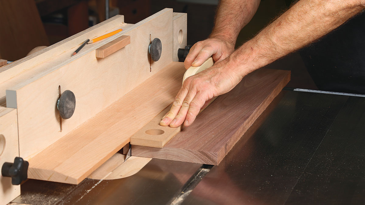 Straighten a wonky edge.