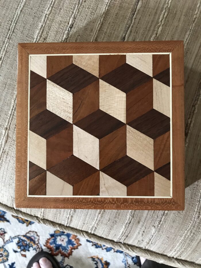 Cutting diamond pattern pieces FineWoodworking