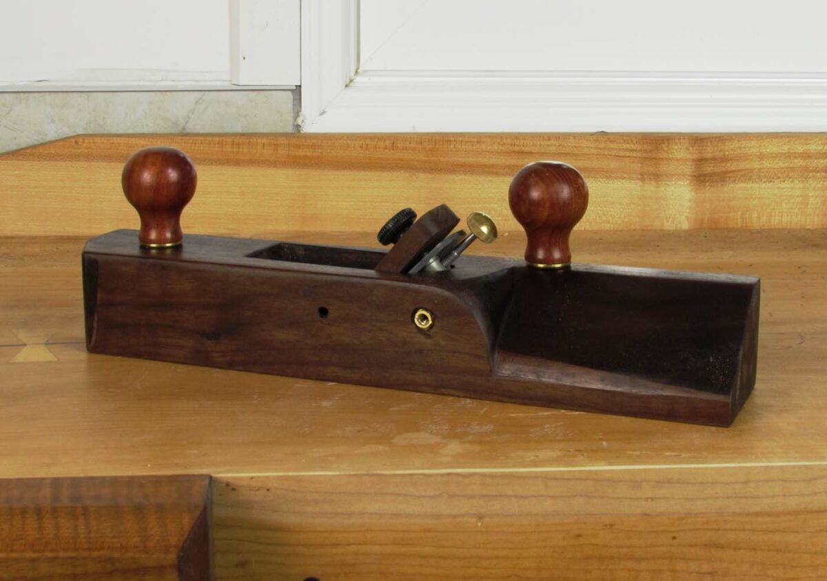 Make a wood shooting board plane FineWoodworking