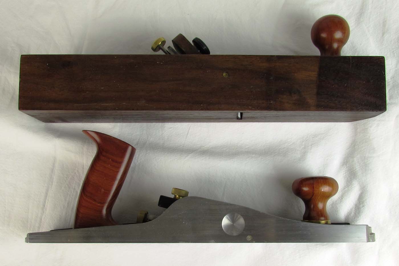 Make a wood shooting board plane FineWoodworking