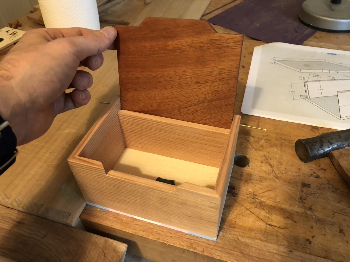 How to make a salt box FineWoodworking