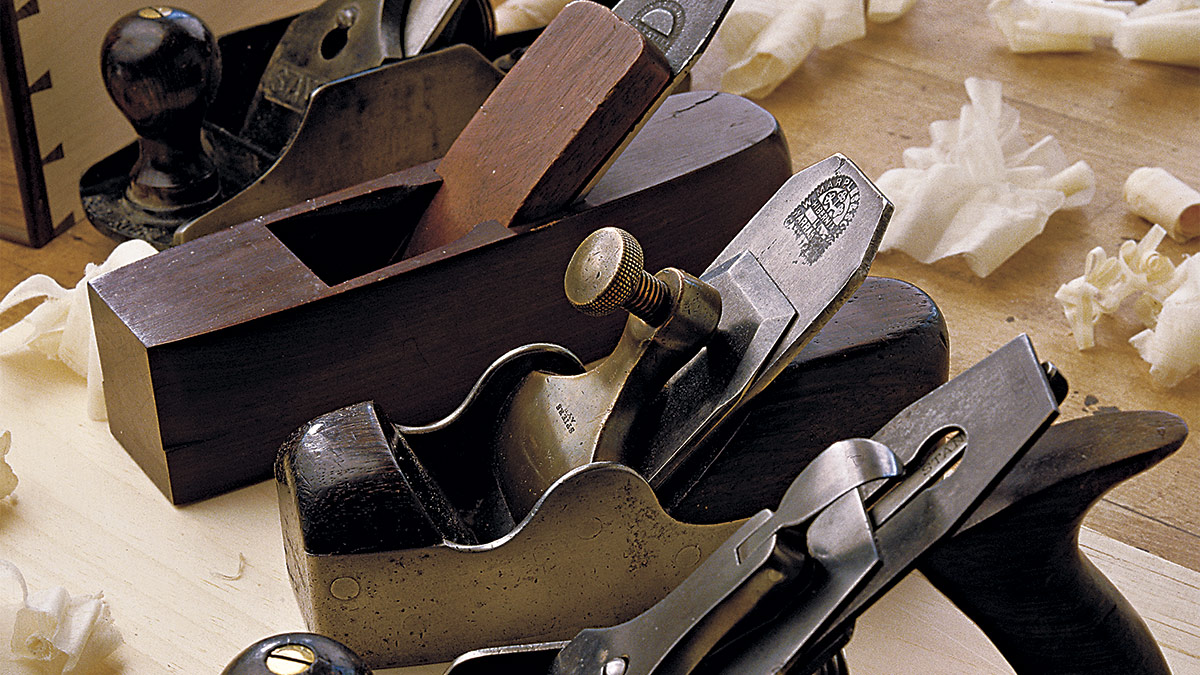 The Types of Handplanes - FineWoodworking