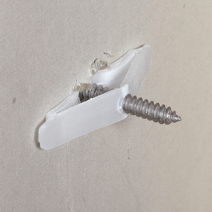 Choosing the right wall anchors FineWoodworking