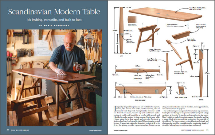 Build a Modern Coffee Table - FineWoodworking