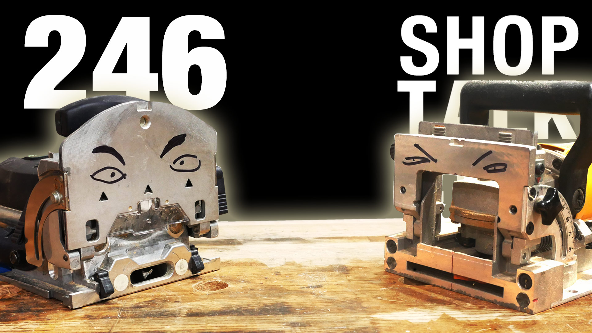 STL246 The mighty biscuit joiner vs. the Domino FineWoodworking