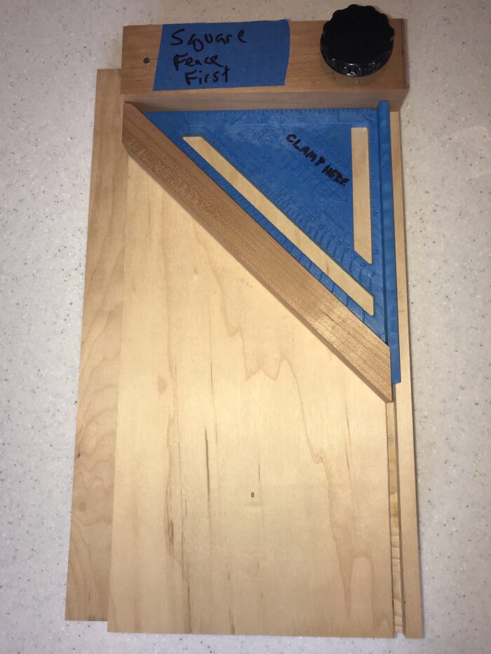 Shooting board modification FineWoodworking
