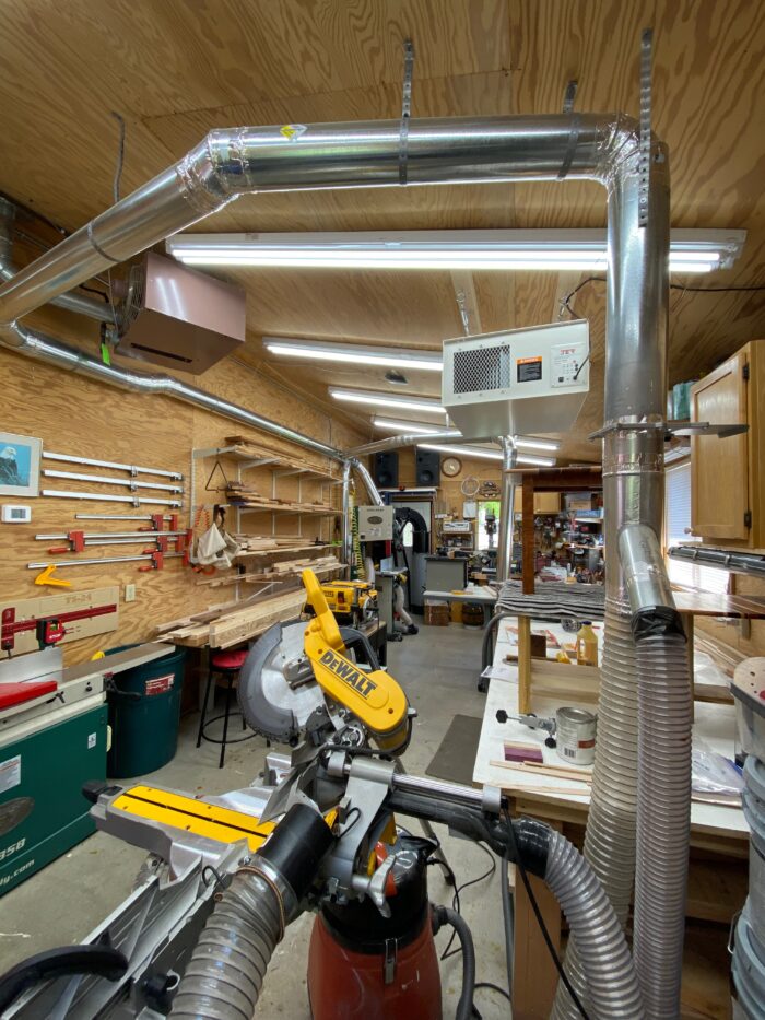 Dust collection for small shop FineWoodworking