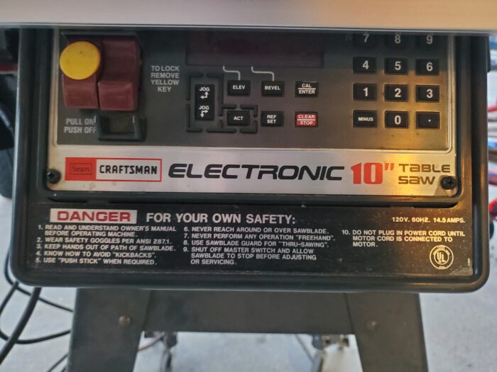 Rare Sears Craftsman 113.226830 