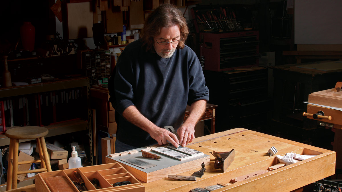 Sharpening Fundamentals with Bob Van Dyke FineWoodworking