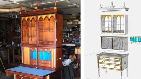 Big piece with many small details - FineWoodworking