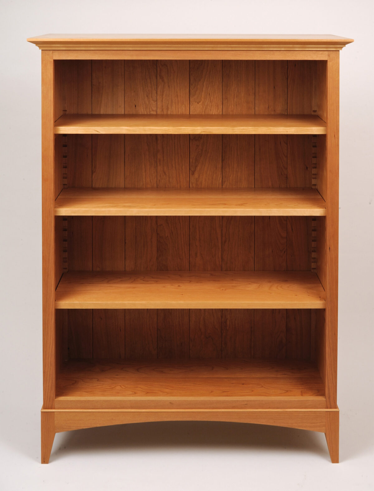 Cherry Bookcase FineWoodworking
