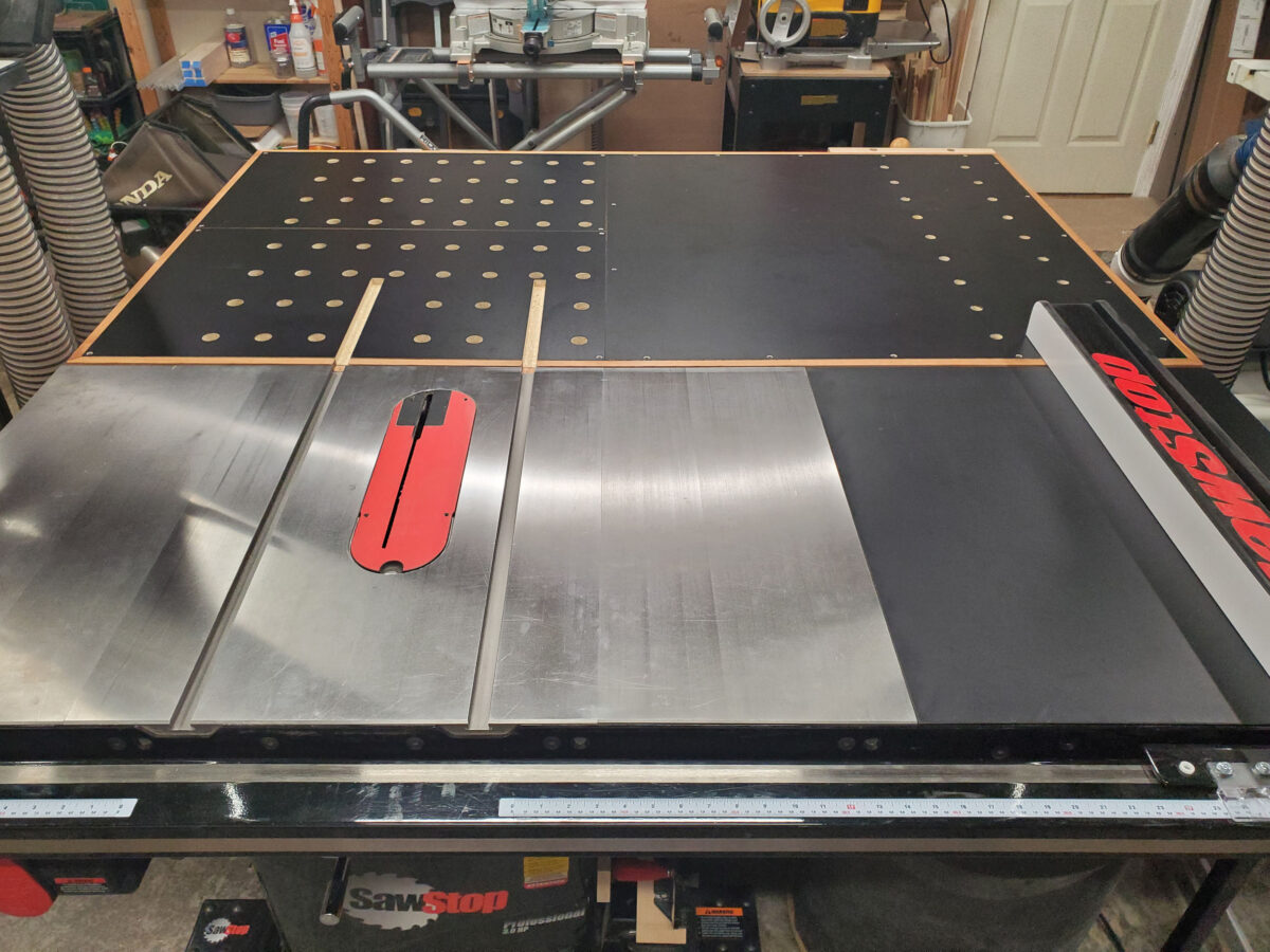 Outfeed Downdraft Table FineWoodworking