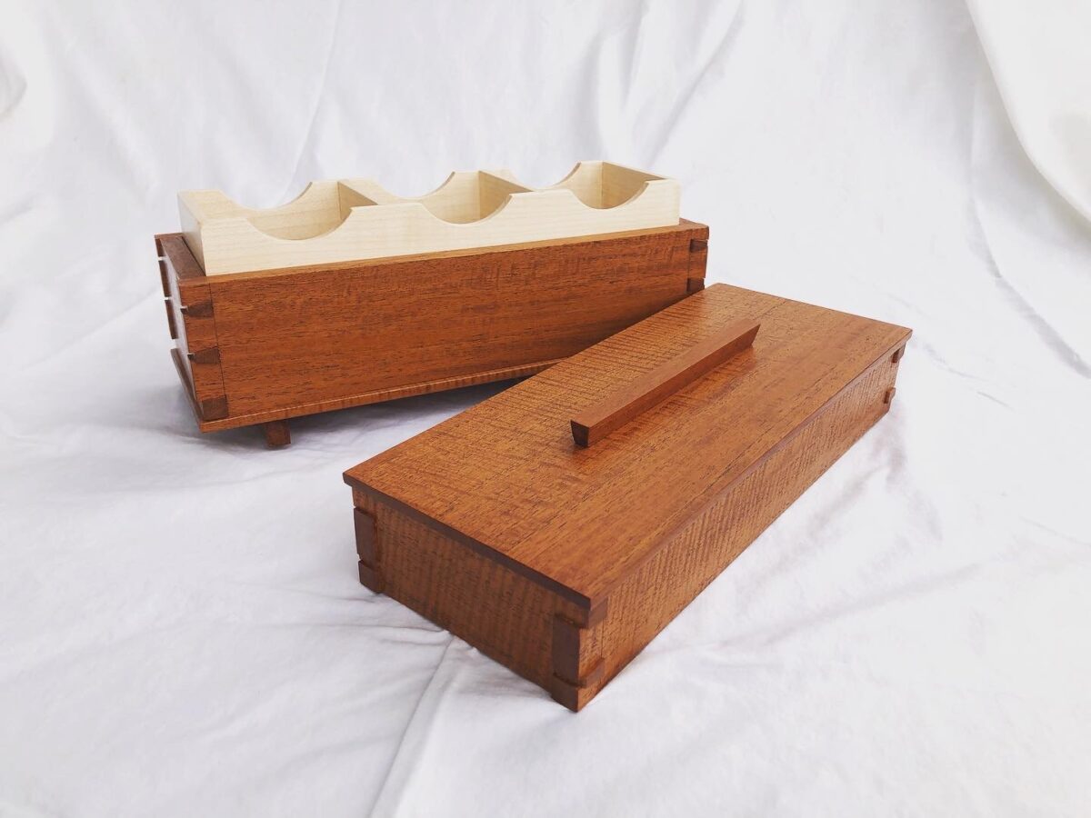 Pekovich Tea Box FineWoodworking
